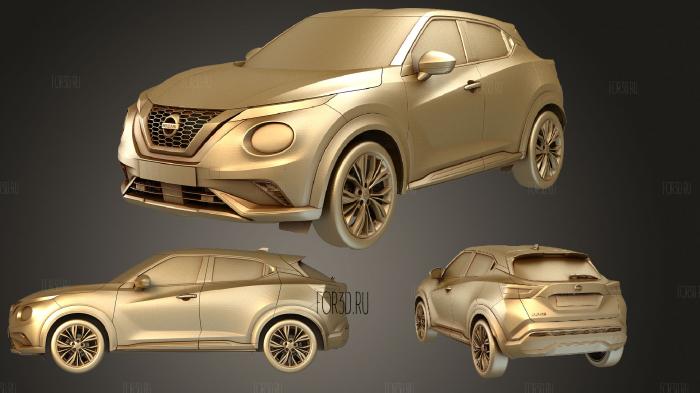 Nissan juke 2020 3d stl модель для ЧПУ